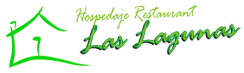 Logo del hospedaje las lagunas