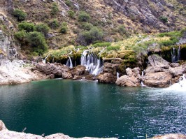Laguna del Puente Pre Inca