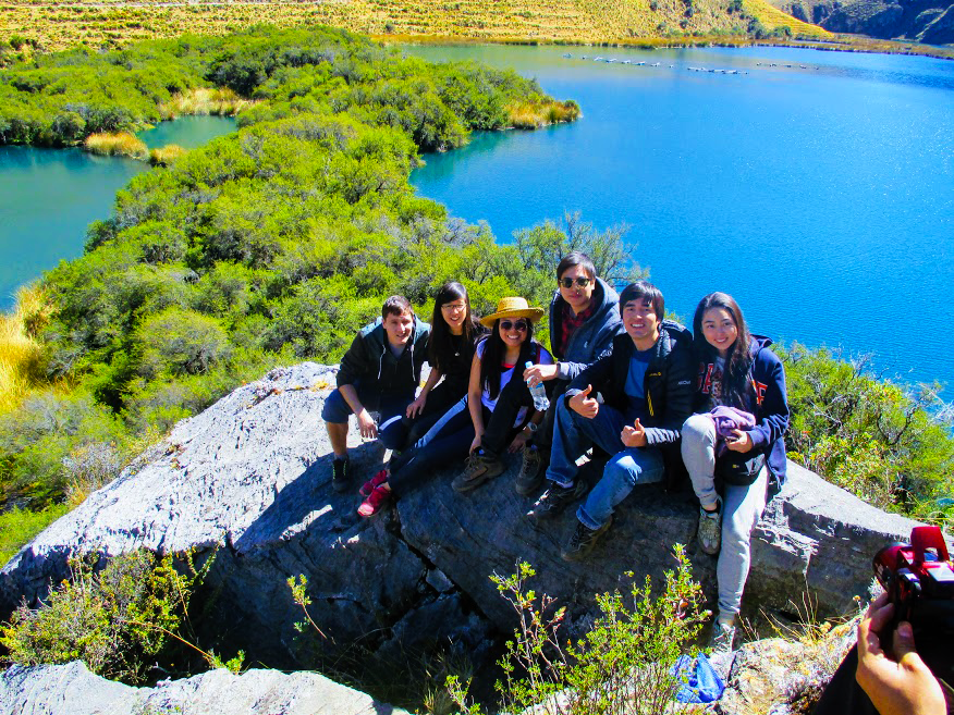 Viaje de promoción escolar Huancaya